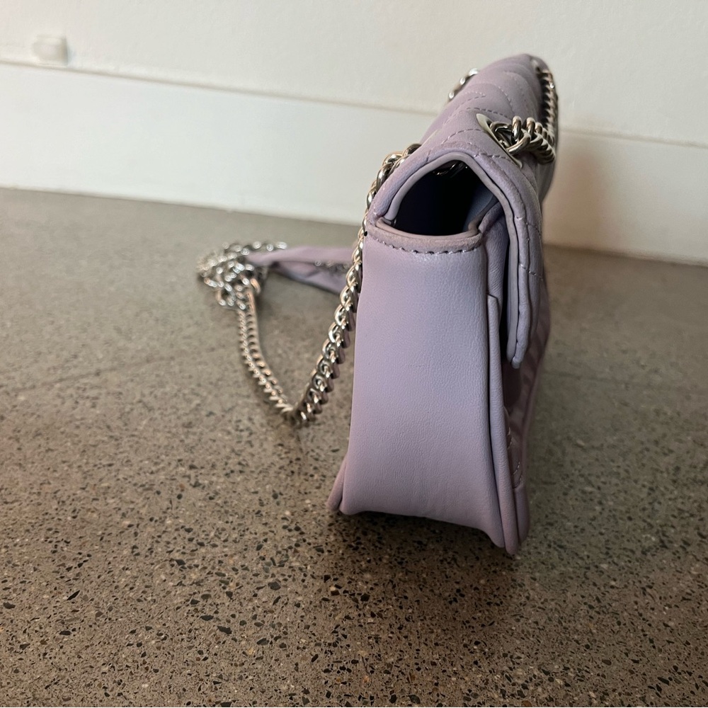 Lavender Purple Crossbody Purse - Picture 3 of 6